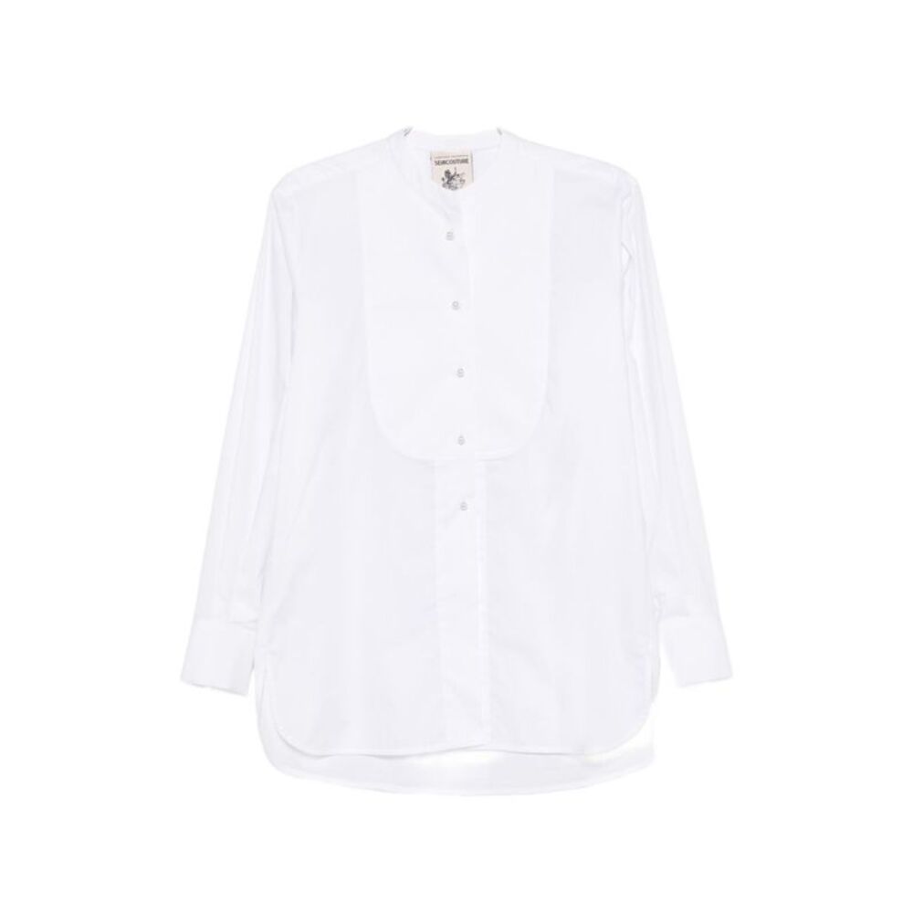 Semicouture Women Kiley Cotton Shirt